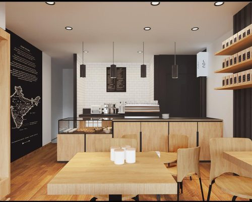 Warwick Street Cafe Refurbishment