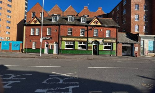 Old Swan, Poole – Redevelopment