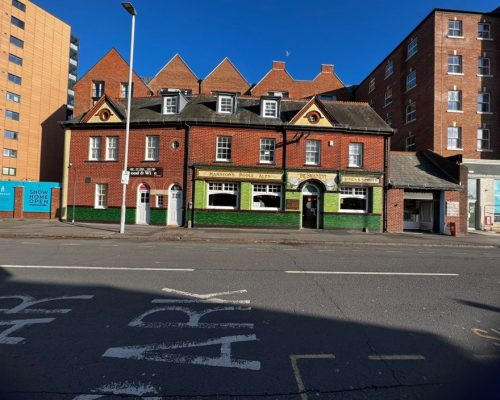 Old Swan, Poole – Redevelopment