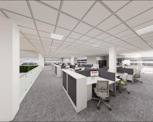 Stockley Park, London – Commercial Refurbishment